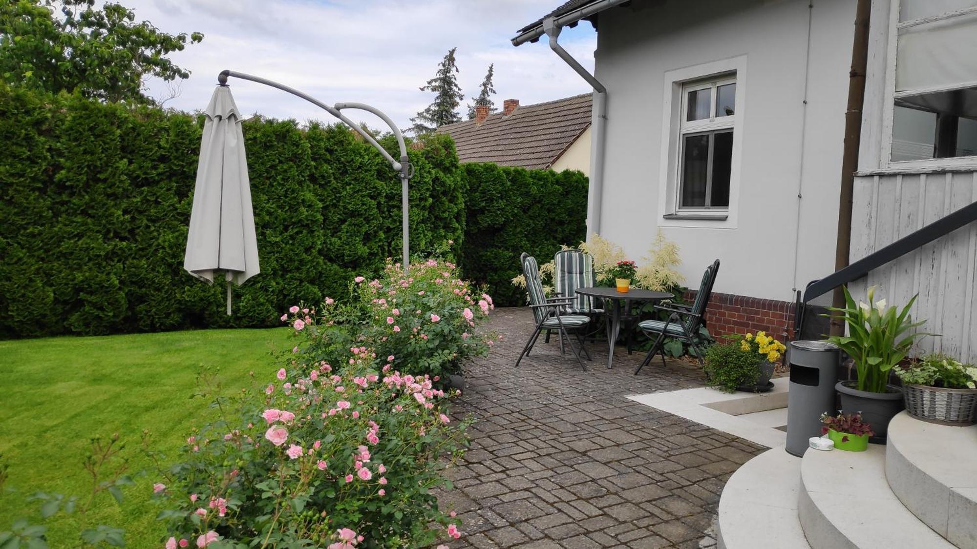 Ferienwohnung Zoellner 부르크 외부 사진